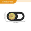 Picture of 3pcs Privacy Cover Cover Slide Laptop Lens Cover Phone Protector Mobile Computer Cover Privacy Phone Covers Peeping Abs Slider Slide Rail