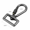 Picture of FEICHAO Camera Carabiner Hook Quick Release Set Compatible with Canon Nikon Sony DSLR Shoulder Sling Strap Belt (Hook and Screw)
