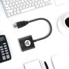 Picture of WE LOVE TEC HDMI to VGA (Black) HDMI Male to VGA Female Adapter Compatible with Laptop, Desktop, Computer, PC, Projector, HDT, Monitor, Chromebook and More, 2-Pack
