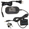 Picture of HQRP Kit AC Power Adapter Compatible with Fujifilm AC-9V CP-W126 Replacement X-E2 X-E3 X-E2S X-Pro2 X-T10 X-T2 X-T3 X-T20 Digital Camera + Euro Plug Adapter