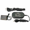 Picture of HQRP Kit AC Power Adapter Compatible with Fujifilm AC-9V CP-W126 Replacement X-E2 X-E3 X-E2S X-Pro2 X-T10 X-T2 X-T3 X-T20 Digital Camera + Euro Plug Adapter