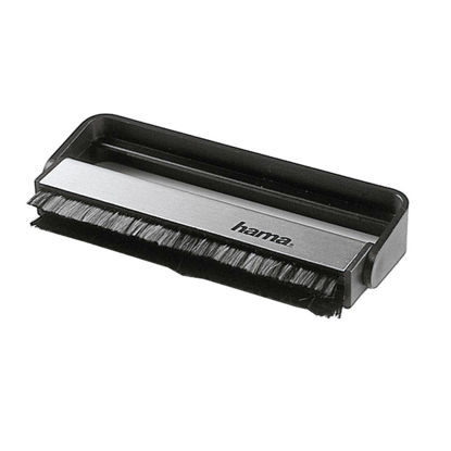 Picture of Hama 181422 | Carbon Fibre Brush for Cleaning Vinyl Records/LPs, Silver