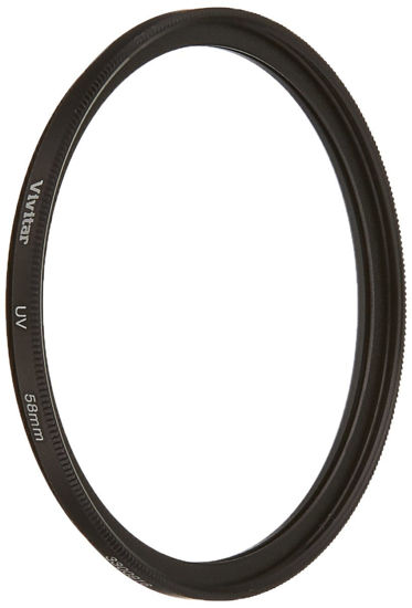 Picture of Vivitar UV58 58mm 1-Piece Camera Lens Filter