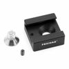 Picture of FEICHAO 2Pcs Hot Shoe Adapter Base with 1/4 Screw for DSLR Camera Cage Flash LED Light Microphone Hotshoe Seat