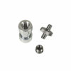 Picture of 6 Sets of Light Stand Spigot Adapters, Screw Adapters & Thread Converter Rings