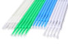 Picture of KC Republic Cleaning Brush Kit with Bendable Mini Soft Round Cotton and Felt Tip Brushes, Clean Phone, Tablet, Laptop, or Computer, 4 Different Size Heads, Electronics Cleaner, 100 Pieces