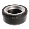 Picture of FocusFoto Adapter Ring for M42 42mm Screw Mount Lens to Fujifilm FX Mount X-Series Mirrorless Camera Body X-A1,X-A2,X-A3,X-A5,X-M1,X-E1,X-E2,X-E2S,X-T1,X-T2,X-E3,X-A10,X-A20,X-T10,X-T20,X-Pro1,X-Pro2