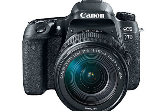 Picture of Expert Shield PET film screen protector compatible with Canon 77D - Crystal Clear