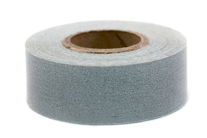 Picture of ChromaLabel 1 Inch Clean Remove Color Code Tape, 500 Inch Roll, Gray