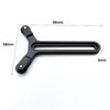 Picture of Long Lens Support with Bracket Rod Clamps for DJI Rs3 Gimbal Plate Lens System Mount