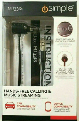 Picture of iSimple MJ33IS Hands-Free Calling & Music Streaming