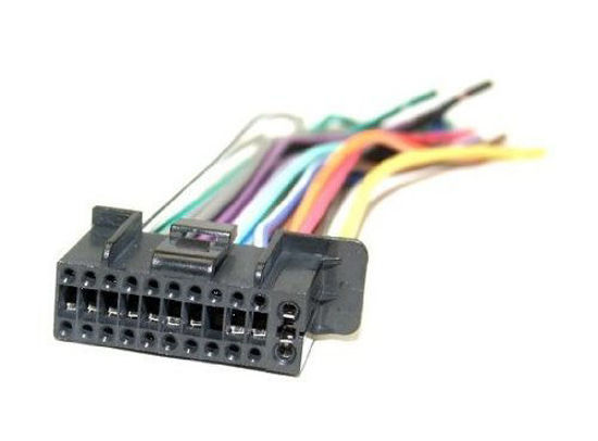 Picture of For Kenwood Power Groung Speakers Wire Harness Plug 22-pin