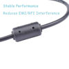 Picture of Replacement VMC-MD3 USB Charging Cable Compatible with Sony Digital Camera DSC-W350D W360 W380 W390 W570 TX100 TX66 H70 HX100 HX9 HX7 HX7V and More (4.9ft)
