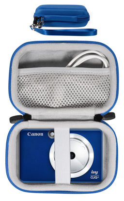 Picture of CaseSack Case for Canon Ivy 2 Mini,Canon Ivy Mini Photo Printer, Canon Ivy CLIQ+, CLIQ, CLIQ 2, CLIQ+2 Instant Camera Printer, Mini Photo Printer