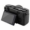 Picture of STSEETOP Sony A6300 A6400 Case,Professional Silicone Rubber Camera Case Cover Detachable Antiscratch Shockproof Full Body Protective case for Sony A6300 A6400 (Black)