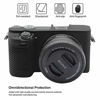 Picture of STSEETOP Sony A6300 A6400 Case,Professional Silicone Rubber Camera Case Cover Detachable Antiscratch Shockproof Full Body Protective case for Sony A6300 A6400 (Black)