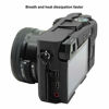 Picture of STSEETOP Sony A6300 A6400 Case,Professional Silicone Rubber Camera Case Cover Detachable Antiscratch Shockproof Full Body Protective case for Sony A6300 A6400 (Black)