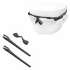 Picture of OOWLIT Temple Sleeve/Nose Pad Kit Compatible with Oakley Radar EV Path/Radar EV Path Asin Fit/Radar EV Pitch-Multiple Options