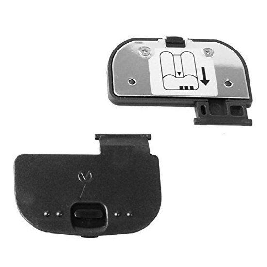Picture of PhotoTrust 2 Pieces Battery Door Cover Lid Cap Replacement Repair Part Compatible with Nikon D7200 D7100 D610 D600 D7000 DSLR Digital Camera