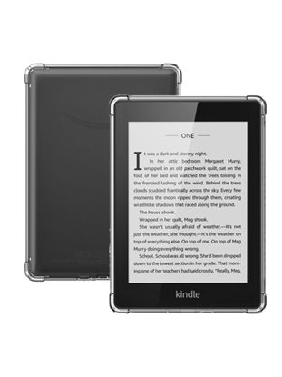 Picture of for All-New Kindl-e Paperwhite and Kindl-e Colorsoft Signature Edition Case Cover,NOUKAJU Case for 2024 Kindl-e Paperwhite (12th Generation) 7 inch,TPU,Drop-Resistant,Anti-Scratch (Clear)