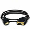 Picture of HDMI to VGA , Yiany Gold-Plated 1080P HDMI Male to VGA Male Adapter Cable Compatible for Computer, Laptop, PC, Monitor, Projector, HDTV, DVD, Xbox - 6 Feet