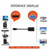 Picture of HDMI to VGA , Yiany Gold-Plated 1080P HDMI Male to VGA Male Adapter Cable Compatible for Computer, Laptop, PC, Monitor, Projector, HDTV, DVD, Xbox - 6 Feet
