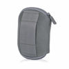 Picture of USA Gear Mp3 Player Case Compatible with iPod Nano Case, Sandisk Mp3 Player, Innioasis, Sony Walkman and More - Mp4 Player Case with Belt Loop, Fits Earbuds, USB Cable, Memory Card and More - Grey