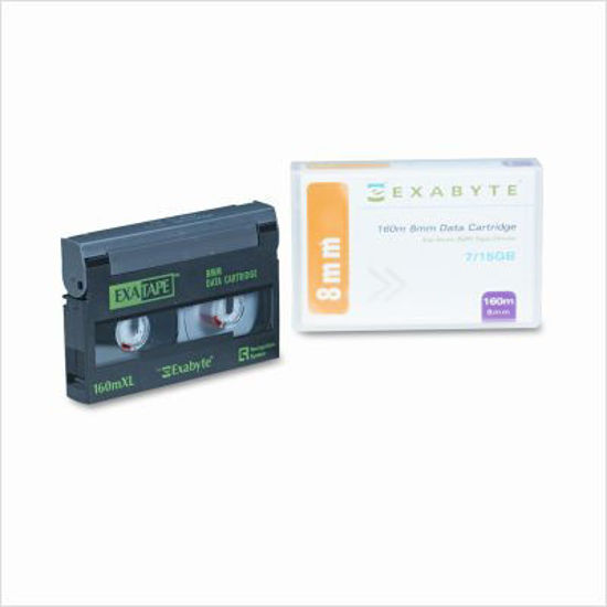 Picture of Exabyte 7/14GB 8MM 160M XL MP Cartridge for Eliant Drives