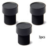 Picture of Othmro 3Pcs 6mm Camera Lens 3MP F2.0 Pixels Security WiFi Camera Lens, 1/2.5 Inch Wide Angle for Camera M12 Threaded Dia for IP Camera Panoramic Camera Lens