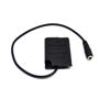 Picture of Raeisusp 5V2A USB Cable + EN-EL23 Dummy Battery EH-67A EP-67A DC Coupler for Nikon COOLPIX Camera P600 P610 P900 S810C