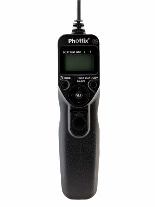 Picture of Phottix Multi-Function Camera Remote with Digital Timer TR-90 for Canon - C8 (PH18350)