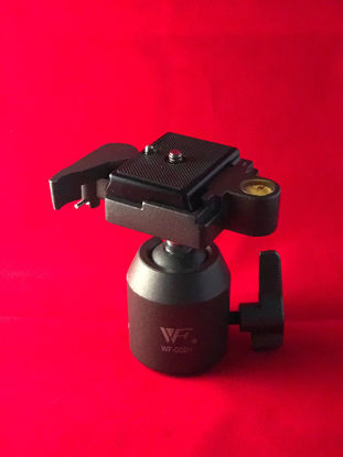 Picture of Tripod Monopod Metal BALL HEAD Quick Release Plate By Fancierstudio 002H