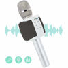 Picture of JTD Wireless Karaoke Microphone Speaker Recorder with 2x5W Dual Speakers, Sing Listen Record, Phone Tablet Computer 3.5mm MicroSD [JTD-009]