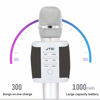 Picture of JTD Wireless Karaoke Microphone Speaker Recorder with 2x5W Dual Speakers, Sing Listen Record, Phone Tablet Computer 3.5mm MicroSD [JTD-009]