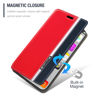 Picture of for iPod Touch 4 Case, Fashion Multicolor Magnetic Closure Leather Flip Case Cover with Card Holder for iPod Touch 4 (3.5”)