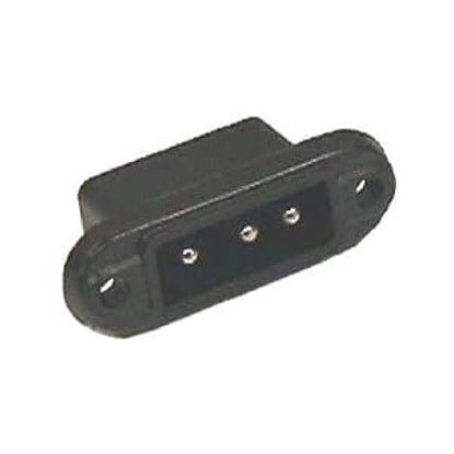 Picture of Workman CBJ-3B CB Radio 3 PIN Replacement Panel Jack