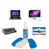 Picture of Pyle Home Computer LCD Screen Cleaning Kit-Tool Includes Cleaner Solution Spray, Keyboard Brush, 5 Microfiber Cloth Wipes-Cleans Laptop Surface, Plasma / Flat TV Monitor, Macbook, iPad, iPhone PCL107