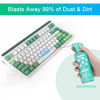Picture of iDuster Compressed Air Duster Can - Canned Air Duster for Computers, Keyboard Cleaner Air Spray, 2 Cans, 3.5oz