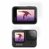 Picture of LARRITS 2 Pack Tempered Glass Screen + Glass Lens Protector + Glass LCD Display Screen Protector Film For GoPro hero 9 black