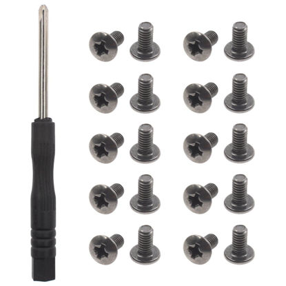 Picture of Tenq® Belt Clip Screws with Screwdriver for Baofeng 888S (10 Pair Packs)