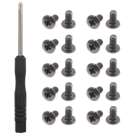 Picture of Tenq® Belt Clip Screws with Screwdriver for Baofeng 888S (10 Pair Packs)