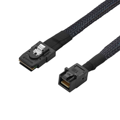 Picture of Heretom Internal HD Mini SAS SFF-8643 Host to SFF-8087 Target Cable