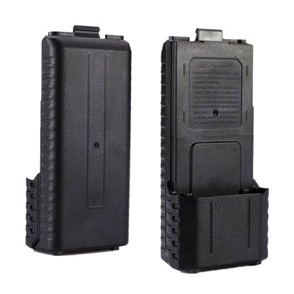 Picture of AOER® 6 x AA Battery Case for Baofeng UV-5R UV-5RA UV-5RB UV-5RE Plus Radio