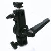 Picture of ePhoto Adjustable Deluxe Flash Mounting Bracket Flash Mount Bracket Flash Swivel Umbrella Mount Flash Bracket for Nikon Canon Sb600, Sb800, Sb900, Ex430, Ex580, by Ephoto Bracket C