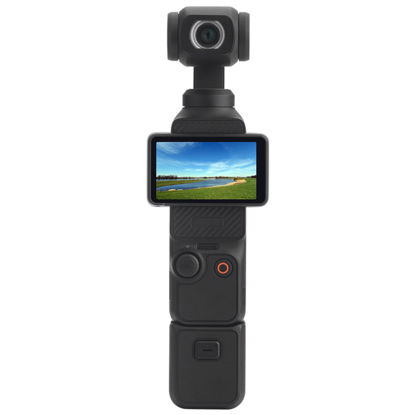 Picture of Magnetic Wide Angle Lens Aluminum Alloy Optical Glass Gimbal Camera Lens Lightweight Wide-Angle Lens for DJI Osmo Pocket 3