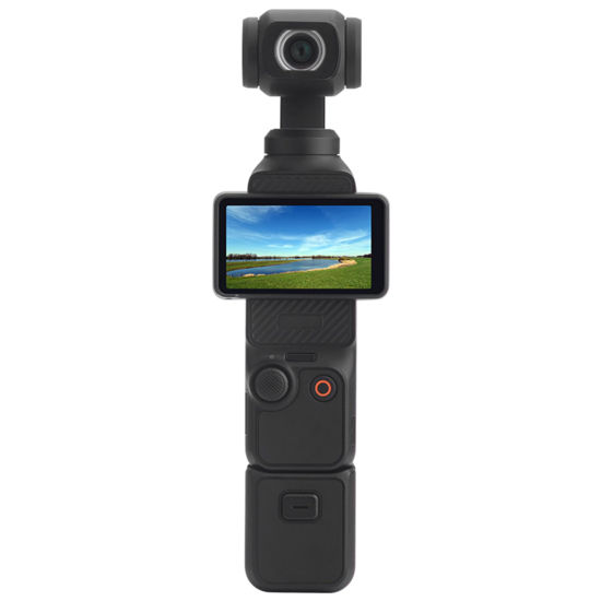 Picture of Magnetic Wide Angle Lens Aluminum Alloy Optical Glass Gimbal Camera Lens Lightweight Wide-Angle Lens for DJI Osmo Pocket 3