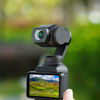 Picture of Magnetic Wide Angle Lens Aluminum Alloy Optical Glass Gimbal Camera Lens Lightweight Wide-Angle Lens for DJI Osmo Pocket 3