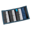 Picture of Toxic Memory Card Wallet from 3 Legged Thing - Versatile Wallet for Camera Memory Cards - Sapphire (WALLET-SAPP)