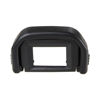 Picture of Foto&Tech 3 Pieces Replacement Rubber Eye Cup EF Compatible with Canon Rebel T7i T6i T6 T6i T6S T5i T4i T3i T3 T2i T1i XTi XSi XS DSLR, EOS 1100D 600D 550D 500D 450D 400D 350D 300D Camera