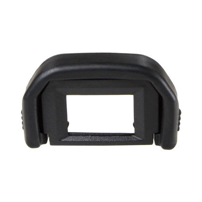Picture of Foto&Tech 3 Pieces Replacement Rubber Eye Cup EF Compatible with Canon Rebel T7i T6i T6 T6i T6S T5i T4i T3i T3 T2i T1i XTi XSi XS DSLR, EOS 1100D 600D 550D 500D 450D 400D 350D 300D Camera